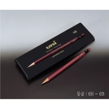 유니연필 12개입, 5B, 1개