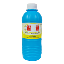 삼현제약 메칠알콜 400ml 공업용 알코올 기름때 1개 알콜