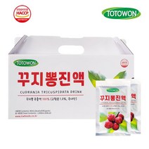 강원식품 꾸지뽕진액 80mL 30포, 120포