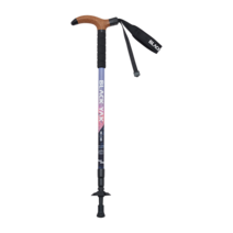 블랙야크 등산용품 T그립3단120스틱V 2BYSTX2908 두랄루민 충격흡수 코르크 그립, 분홍(PINK)