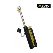 소토 SOTO ST-480(슬라이드 가스 토치), 1개, 블랙