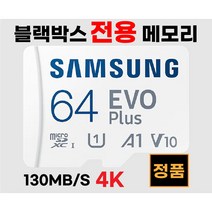 래미즈 마이크로SD카드 TF카드 MLC UHS-I V60 U3 100MB/초 블랙박스용 4K UHD 지원, 64GB