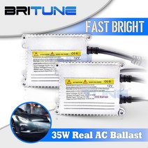 12V 35W 빠른 밝은 AC 안정기 H7 H1 H3 H4 HID 전구 용 크세논 점화 장치 리액터 조명 액세서리 튜닝, 01 1 Piece