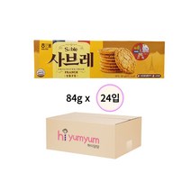 해태 샤브레 84g x 24입