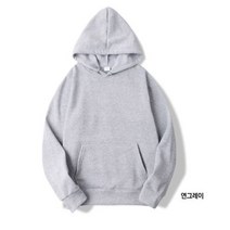 기본 무지 데일리후드티 겨울 남자 베이직 남녀공용 기모후드티 11종