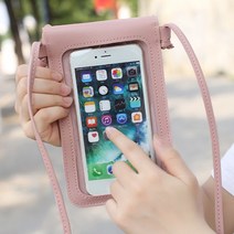 스마트폰 터치 가방 미니 크로스백 휴대폰 핸드폰 폰가방 수납력 데일리