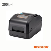 빅솔론 XD5-40T SLPT400 후속모델 열전사 바코드 라벨 프린터 바코드생성 라벨지 라벨인쇄기, RS232C