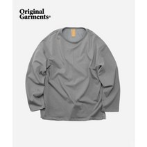 FRIZMWORKS OG DURABLE LONG SLEEVE TEE _ MATT 그레이