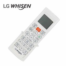 LG 휘센 듀얼 스탠드 에어컨 리모컨 정품, AKB75415315 리모컨 단품