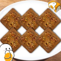 키토리 왕호두 콕콕 당근 80g 케이크 6팩 1세트 _ 저당 단백질 14g 아몬드가루로 만든 건강 케익