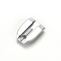 뜨거운 판매 1Pcs 슬라이 버 압 연된 밑단 컬링 노루발 재봉틀 가수 Janome 재봉 액세서리 Presser Foot Pfaff, approx. 23mm x 16mm