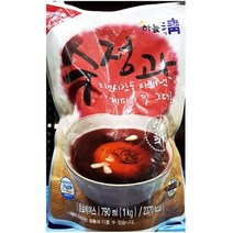 MDG2177 수정과농축액(하늘청 790ml)X10 수정과농축액/수정과/식당용수정과농축액/업소용수정과농축액, 1개