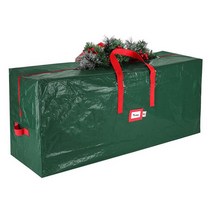 축제 크리스마스 트리 가방 홀더 보관 장식품 장식 주최자 방수 지퍼 장식 계절 홈 선물, type4