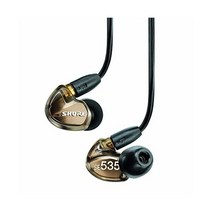슈어 하이엔드 이어폰 SE535 Special Edition SE535LTD-A 일본 정품, 02.메탈릭브론즈_03.스트레이트 케이블 부속(구 |