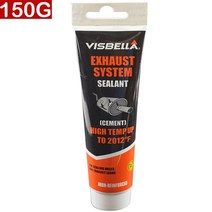 Paint & Window Repair Tool자동차 배기 페이스트 시스템 파이프 수리 키트 고온에서 1100C 시멘트 크랙, 02 150g
