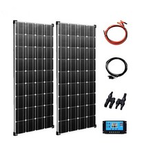 가정용태양광발전설치비용 240w 키트 유연한 단결정 solares 가정용 rvs 용, 협력사