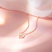 [제이에스티나] LALA J HEART 목걸이 (JJLJNQ1BF346SR420)