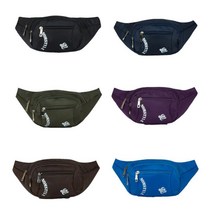 걷기운동 산책용 허리가방 여성힙색 스타일좋은 여학생 MZ세대 캐주얼한 심플한