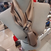 알다 간편한 간절기 포인트 앨리스 영문자 단색 무지 스카프