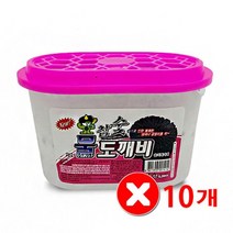 산도깨비 참숯 냄새 곰팡이 예방 습기 제거제 x10, 없음