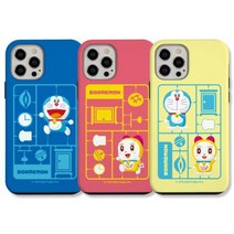 도라에몽 피규어 아머케이스 갤럭시 S23:도라미피규어