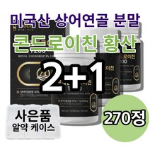 코스트코콘드로이친 콘드리친 콘드레이친 콘드라이친 콘도로이친 콘드로이친 코드로이친 1200 홈쇼핑콘드로이친 상어연골 분말 가루 파우더 정, 콘드로이친 90정 x3통