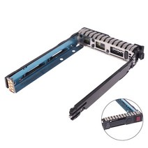 hp g8 gen8 g9 dl380p 651699 dl360p 651699-001 651687-001 ml350e ml310e용 4개의 나사가 있는 2.5 quotsff sas, 없음