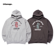 어반에이지 어반에이지 파이어 플러그 워크 후드티