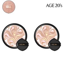에이지투웨니스 AGE20S팩트 3세대 3시즌 HE 홈쇼핑 소이현팩트 리필 14g *2, 3세대 3시즌 HE 리필 23호 *2