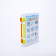 클리어 화일케이스 A4가방형손잡이 25mm(손잡이 가방형) 보관함 정리함 다용도보관함