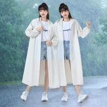 [1+1] 그로힙 두껍고 마감좋은 비옷 레인코트