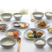 [아트박스 POOM/에라토] 에라토 조약돌 4인 24P 홈세트 T-74A47, 블랙set