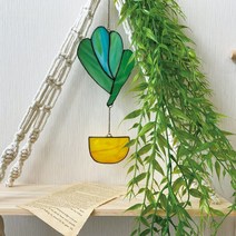 스테인드글라스 가끔은 초록2 썬캐쳐 풍경, 가끔은/초록2 썬캐쳐 풍경