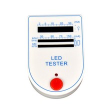 전자피아노 키보드 건반 2~ 150mA 미니 LED 테스트 박스 발광 다이오드 램프 전구 배터리 핸디 장치 악기