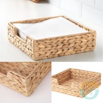 위센티브 냅킨꽂이 18CM X 18CM 이케아냅킨꽂이 넵킨통 냅킨케이스