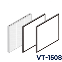 [호환]티아이씨 VT-150S 전열교환기 아파트환기 시스템 호환필터 H-13, 헤파필터1매+프리필터2매(세트)