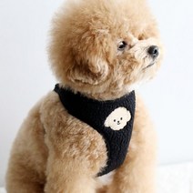 [천삼백케이] [카민프로젝트] BUBBLE CUSTOM HARNESS (BLACK), 선택안함, M