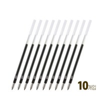 유니 uni 제트스트림 다색 (멀티) 볼펜심 / 유성볼펜 리필 10개입 (0.38mm 0.5mm 0.7mm), 0.38mm, 10개, 그린 (SXR-80-38)