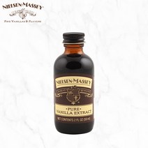 닐슨메시 바닐라익스트랙 퓨어 바닐라향, 1개, 59ml