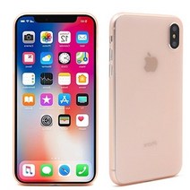 아이폰 X XS MAX 슬림 케이스 초박형 스키니 스킨 스크래치 보호 애플 스마트폰 맥스