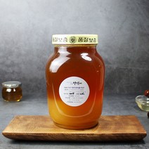 청정 무주의 자연을 담아 50일 이상 숙성한 고재영 천연 완숙 벌꿀 2.4kg