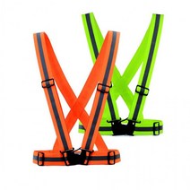 안전한 엑스 반도 밴드형 고탄성 반사조끼