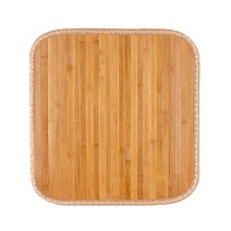 무지 대나무 방석 17mm l 쿨 여름 자동차 사무실 의자