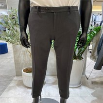 지이크F SH04 슬렌더핏 챠콜그레이 밴딩바지 FEF4312 (8297532)