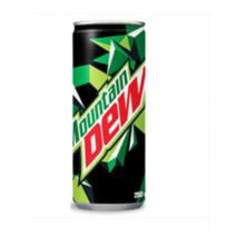 마운틴듀, 18개, 250ml
