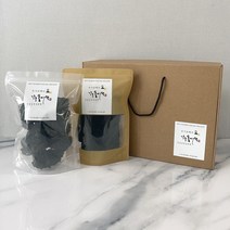 돌미역+미역귀 선물세트 강동돌미역 해녀가 직접 딴 자연산돌미역! 최상급 우가포돌미역 임산부미역 산모미역 절단미역 선물세트 어버이날 부모님선물 시댁선물, 1개, 돌미역 100g 1개+ 미역귀 150g 1개