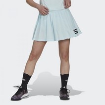 아디다스 Club Tennis Pleated Skirt - Almost Blue HN6189