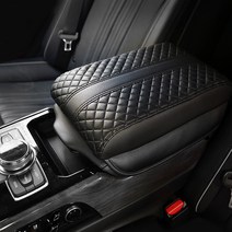 지엠지모터스 그랜드카니발 05~14 콘솔쿠션 라이프업 차량용 팔쿠션, 리치블랙