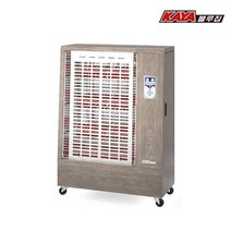가야 원적외선 전기히터 KJE-1024B (15-25평) 10kw 튜브히터 돈풍기 난방기 ND