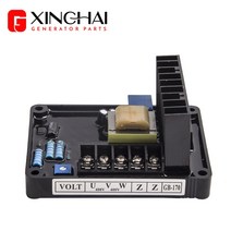 교류발전기 GB170 발전기 Ac 안정기 380v 30kva 자동 전압 조정기 Avr 브러시 디젤 교류 전류 삼상, 한개옵션0